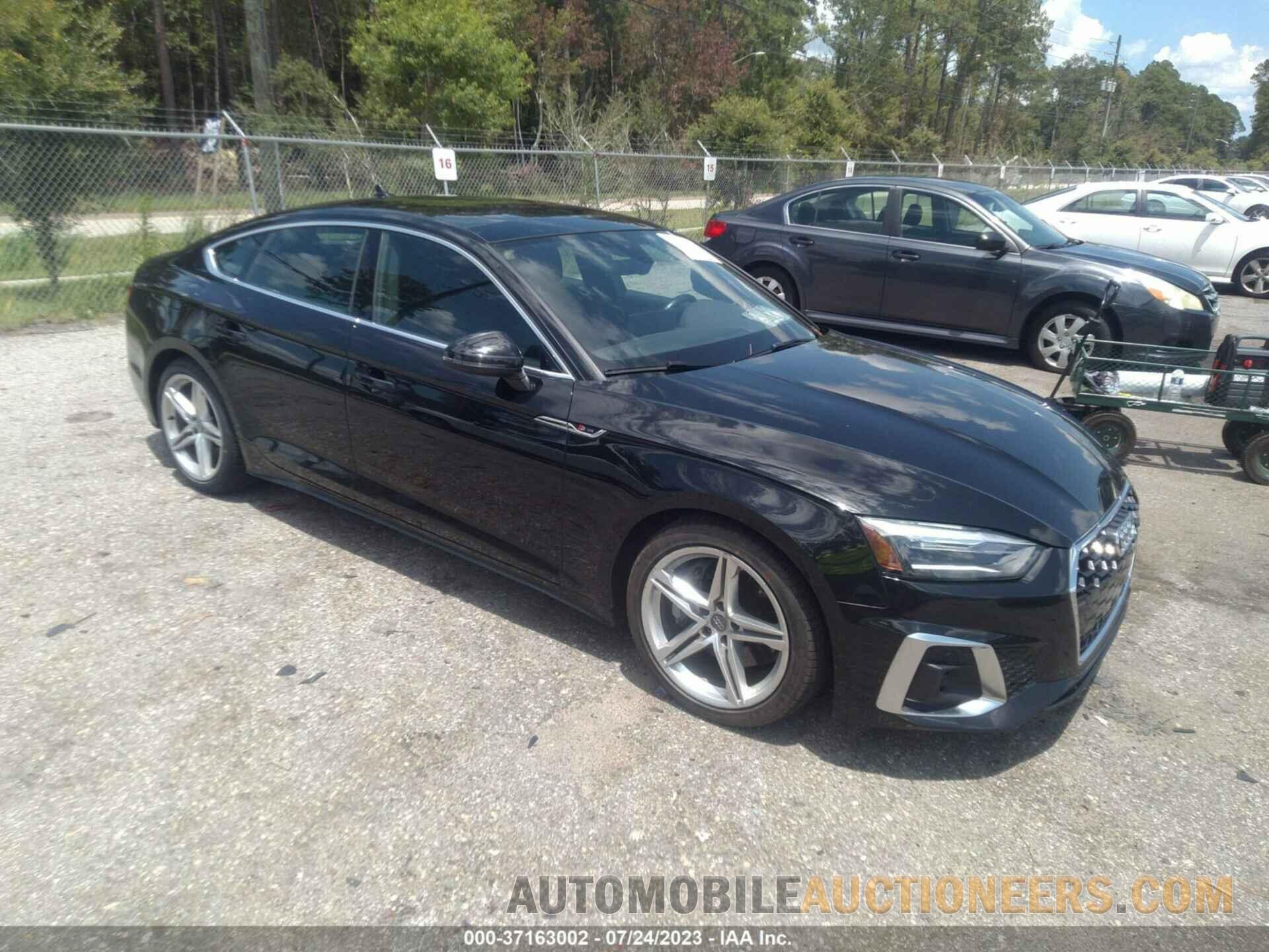 WAUDACF57MA014591 AUDI A5 SPORTBACK 2021