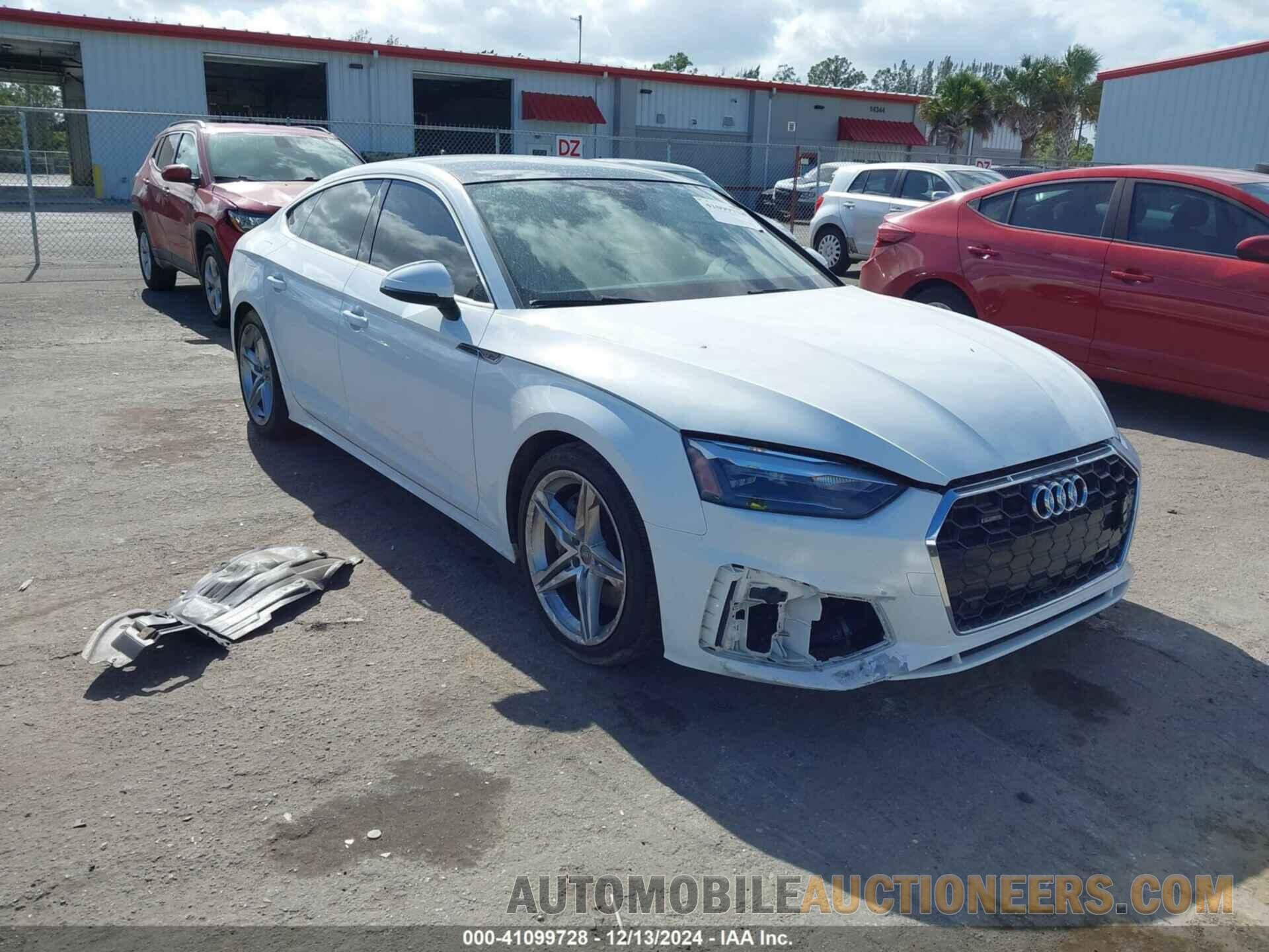 WAUDACF57MA014820 AUDI A5 SPORTBACK 2021