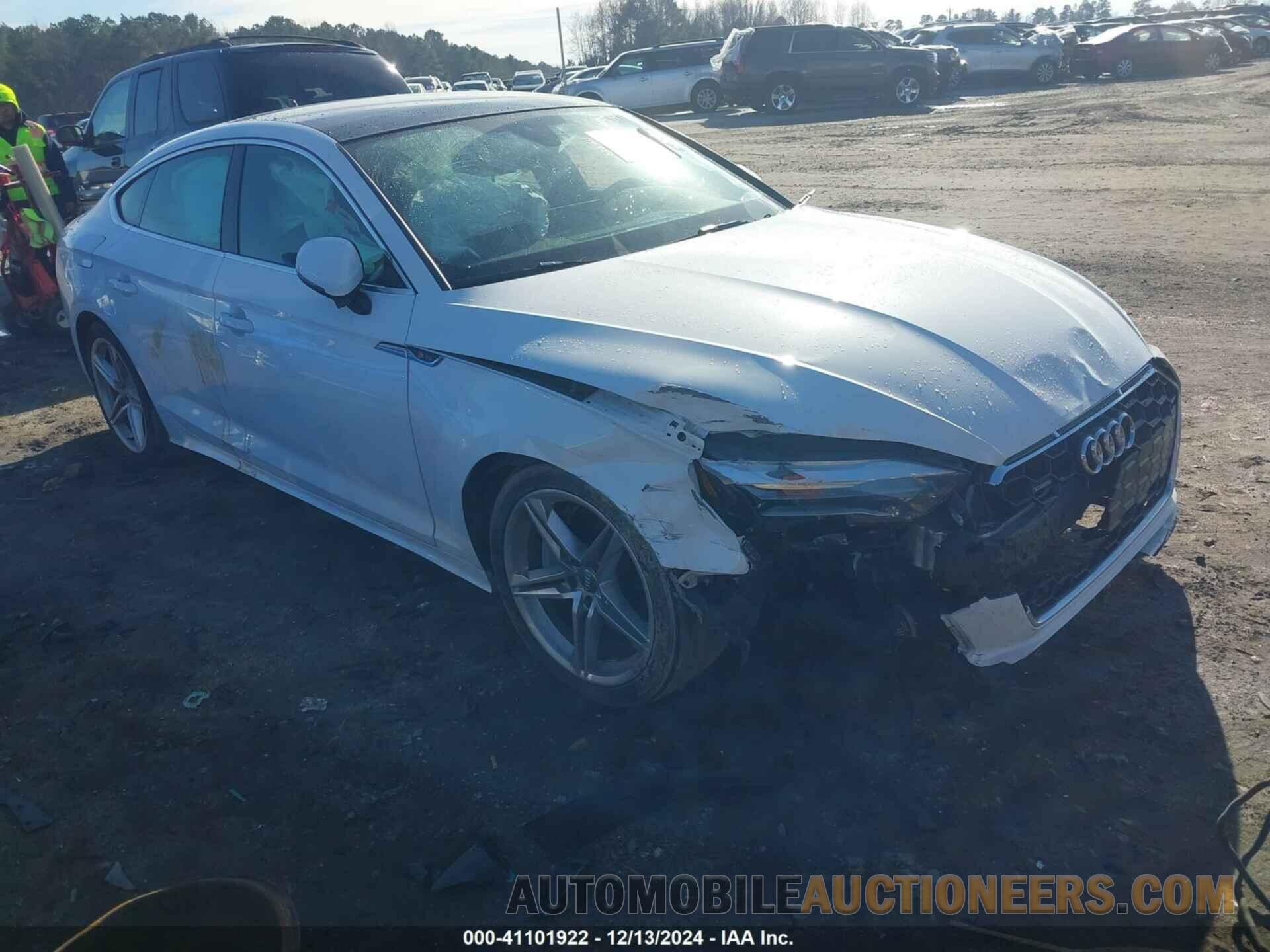 WAUDACF57MA015997 AUDI A5 SPORTBACK 2021