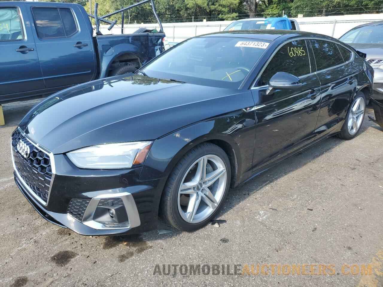 WAUDACF57MA017104 AUDI A5 2021