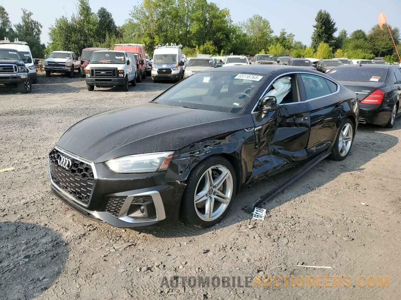 WAUDACF57MA018804 AUDI A5 2021