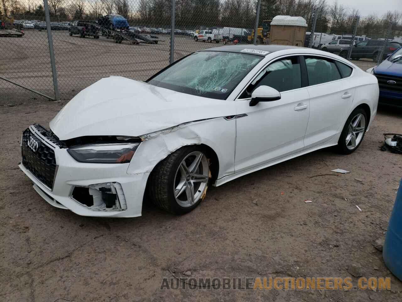 WAUDACF57MA018849 AUDI A5 2021