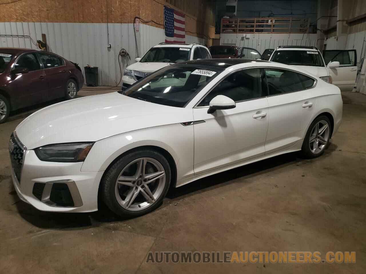 WAUDACF57MA059336 AUDI A5 2021