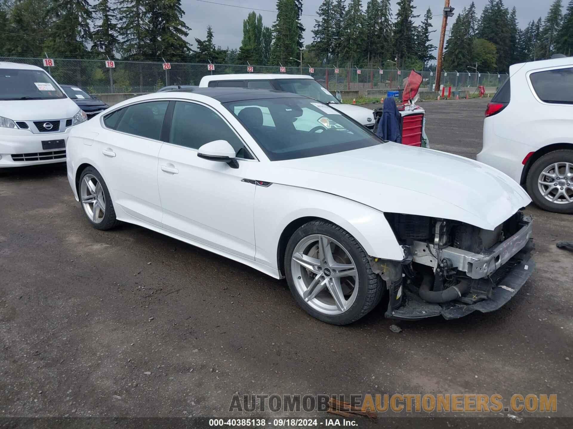 WAUDACF57NA009229 AUDI A5 SPORTBACK 2022