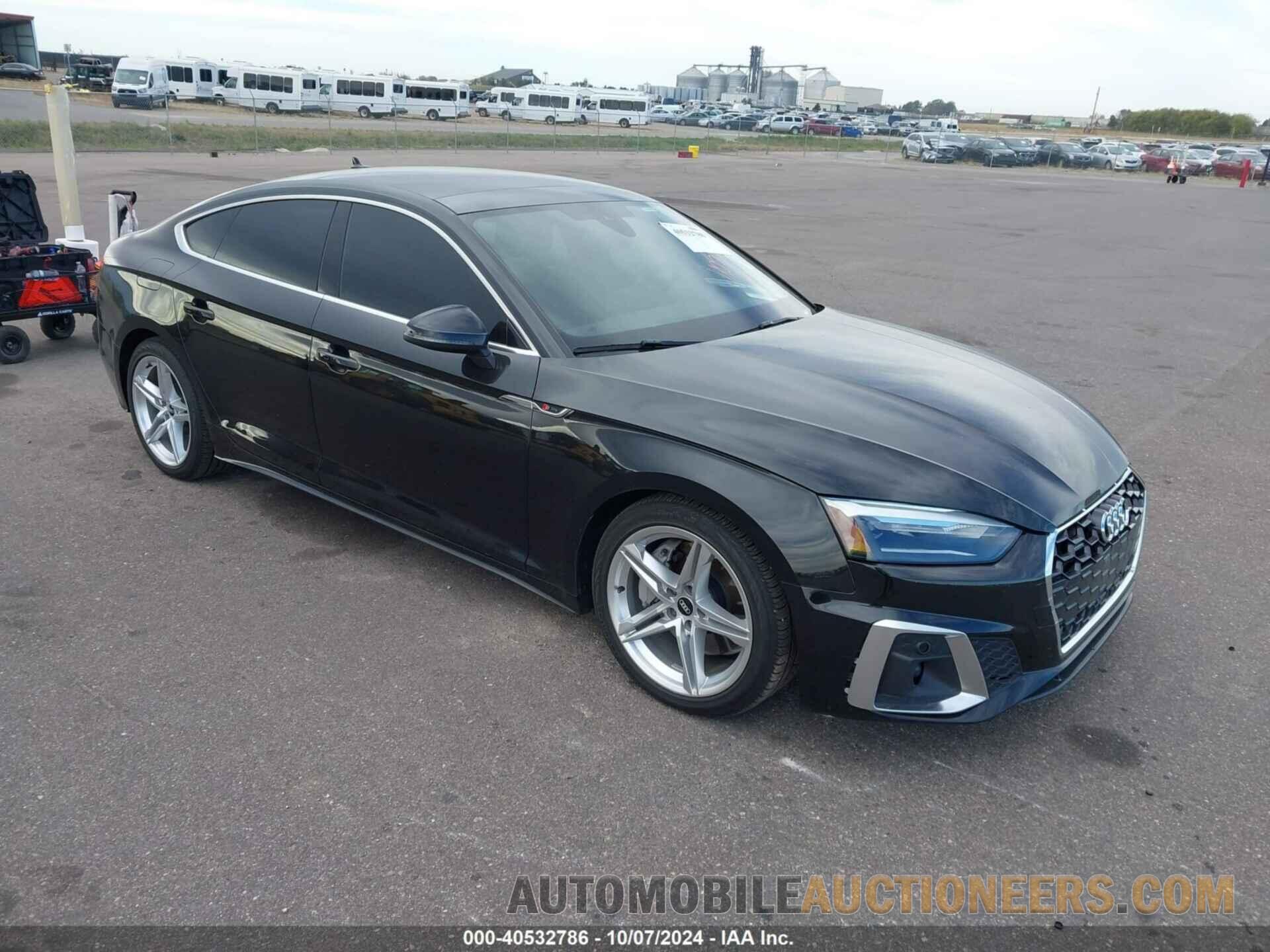 WAUDACF57NA010171 AUDI A5 SPORTBACK 2022