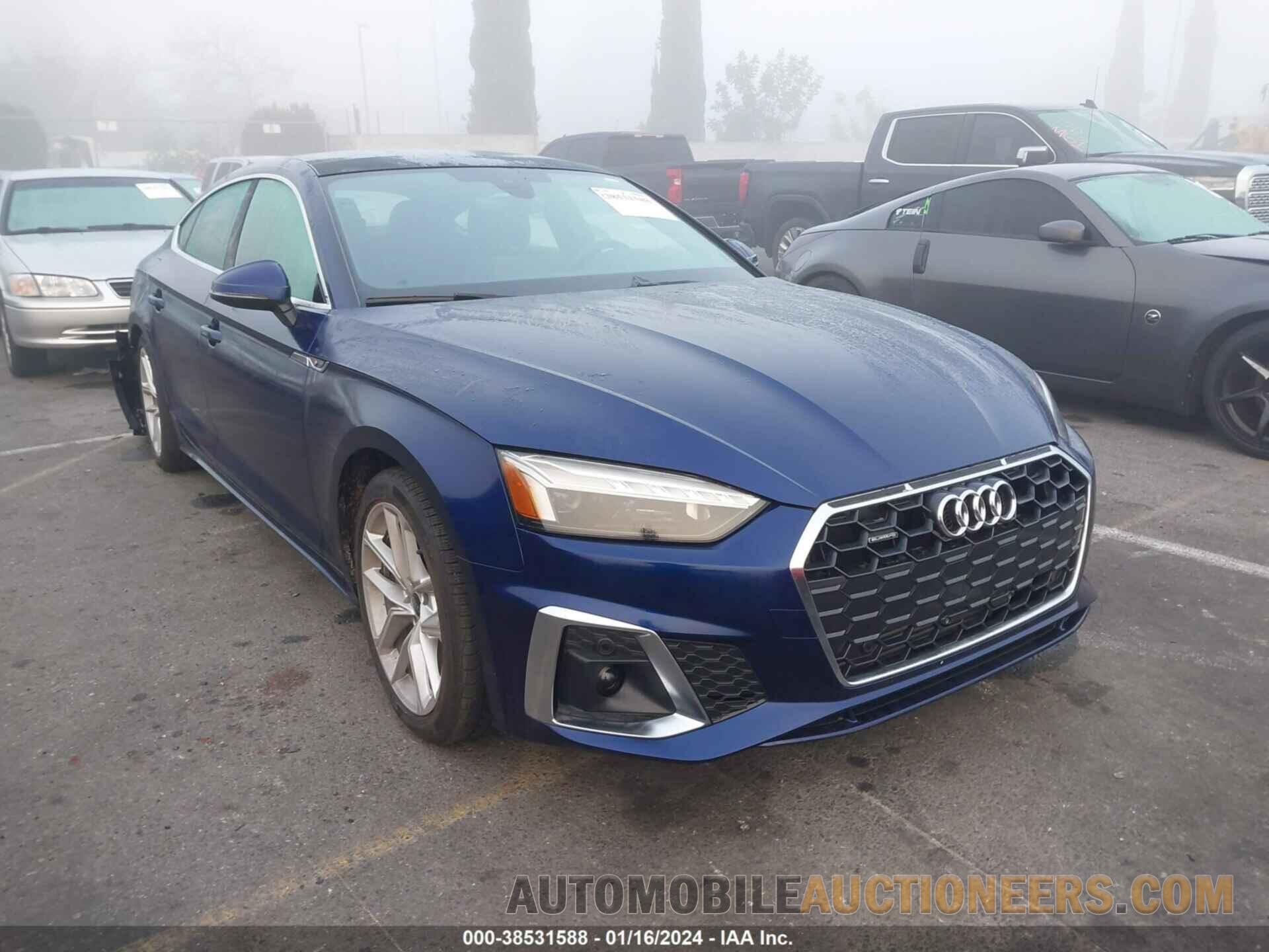 WAUDACF57PA055937 AUDI A5 SPORTBACK 2023