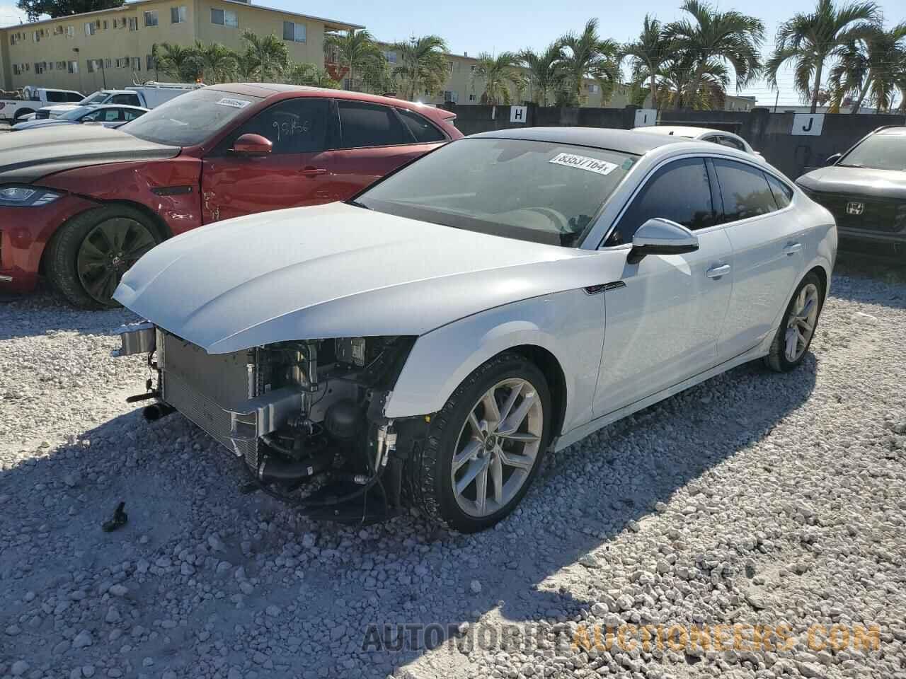 WAUDACF57RA029440 AUDI A5 2024