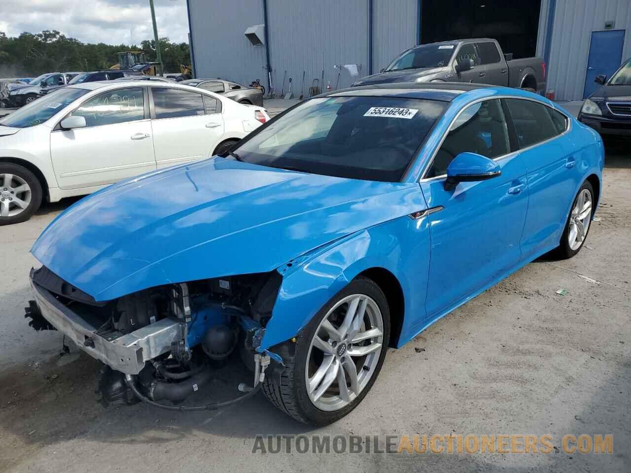 WAUDACF58MA011439 AUDI A5 2021