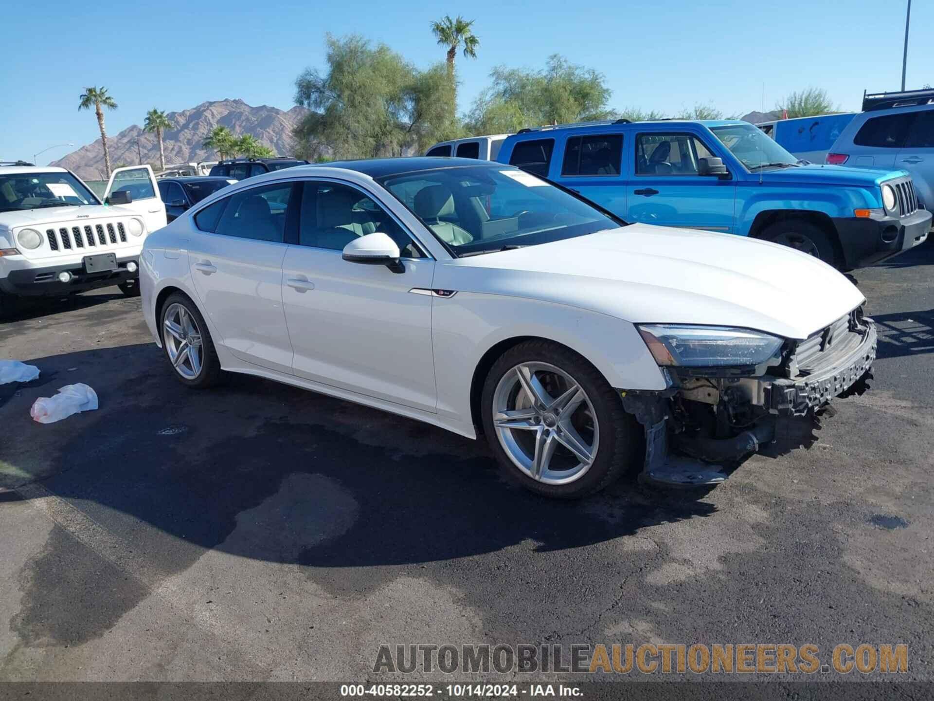 WAUDACF58MA012932 AUDI A5 SPORTBACK 2021