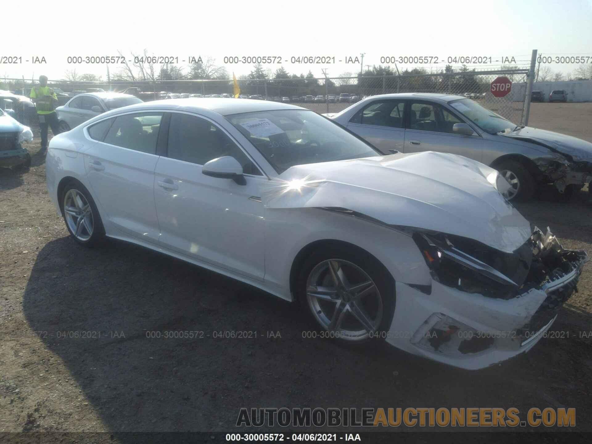 WAUDACF58MA014731 AUDI A5 SPORTBACK 2021