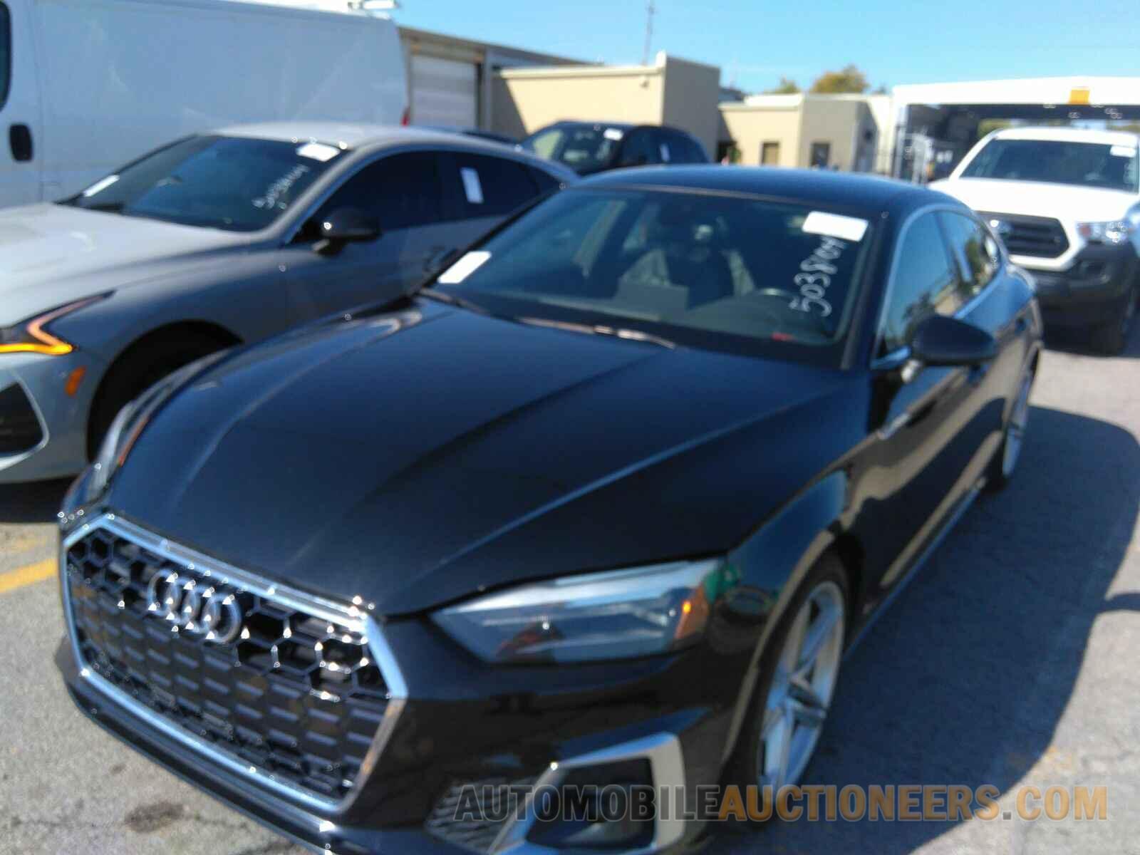 WAUDACF58MA017192 Audi A5 Sportback 2021