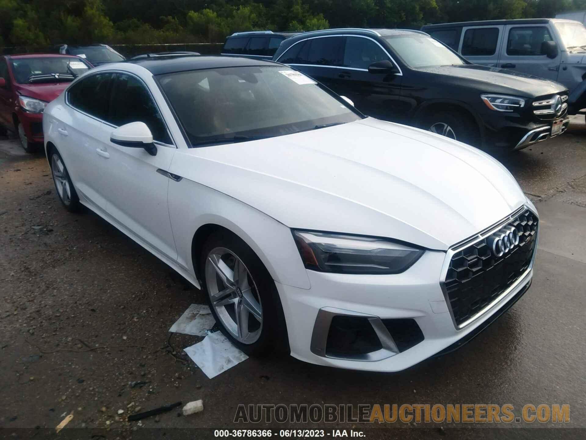 WAUDACF58MA018116 AUDI A5 SPORTBACK 2021