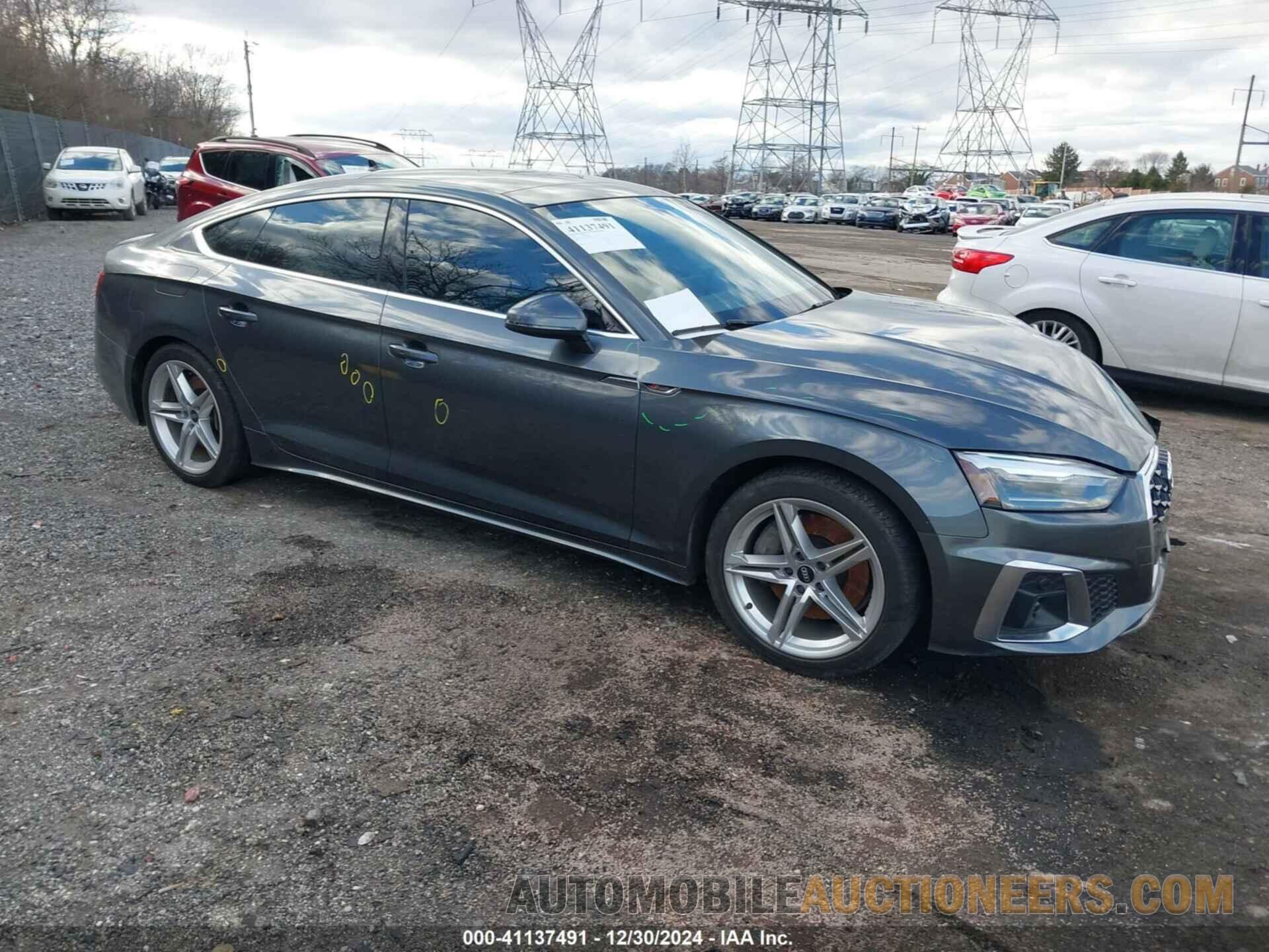 WAUDACF58MA024854 AUDI A5 SPORTBACK 2021