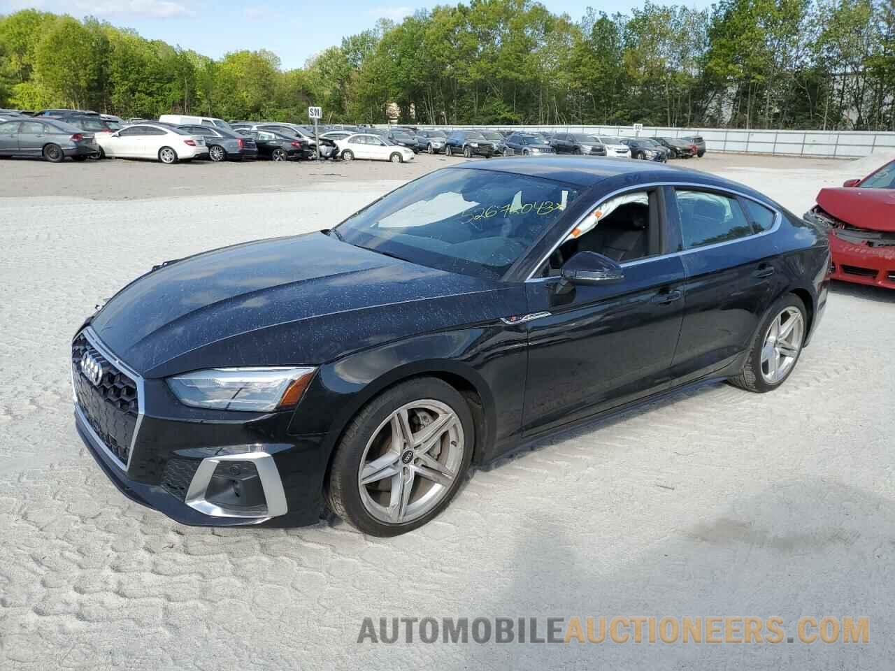 WAUDACF58MA038012 AUDI A5 2021