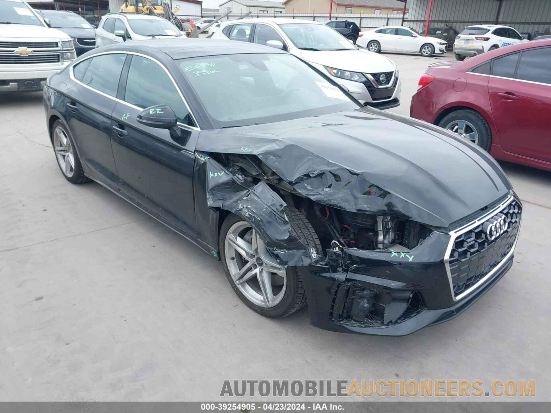 WAUDACF58MA044229 AUDI A5 SPORTBACK 2021