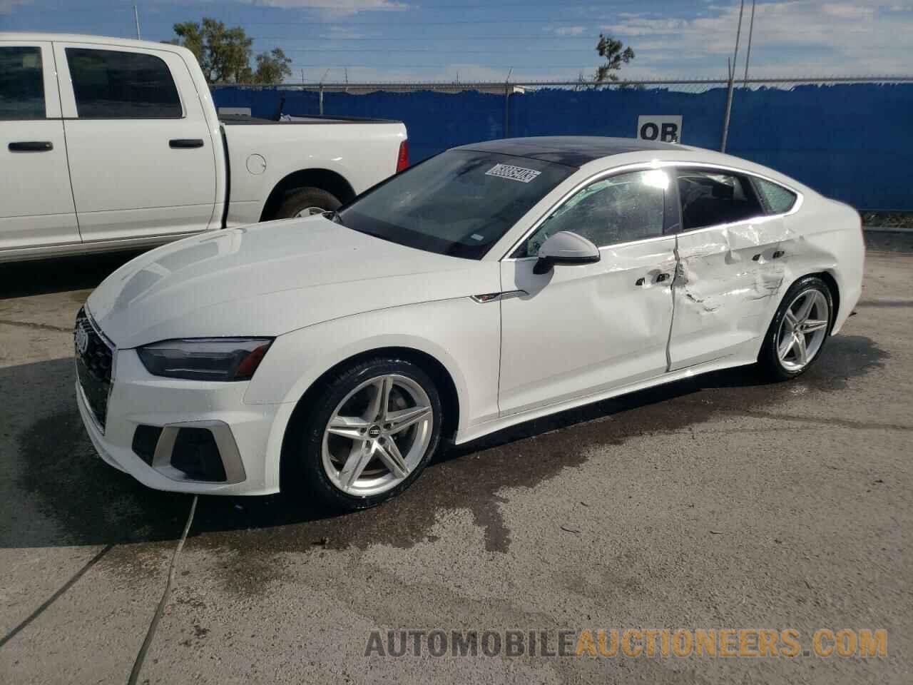 WAUDACF58MA046725 AUDI A5 2021