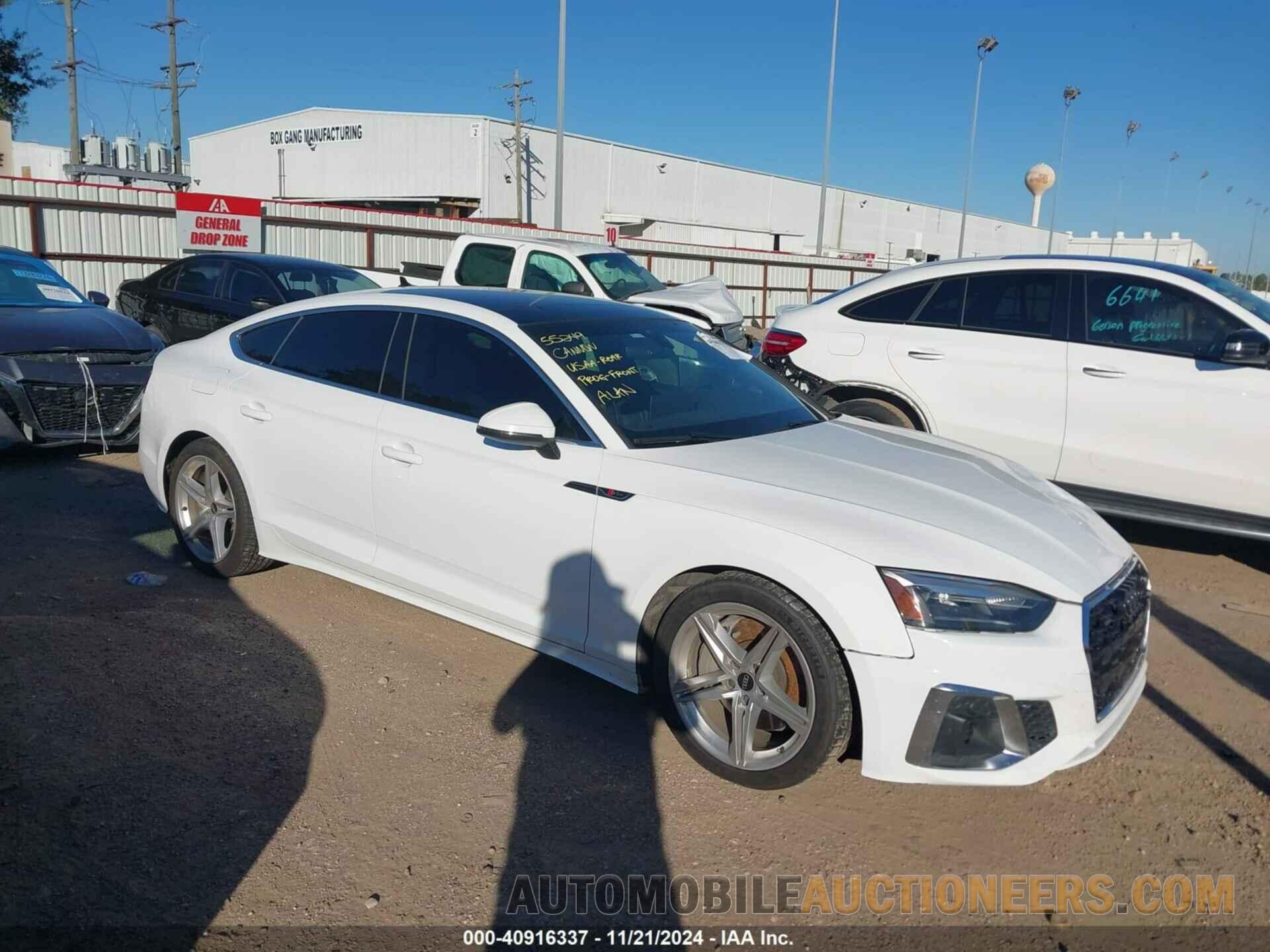 WAUDACF58MA047339 AUDI A5 SPORTBACK 2021