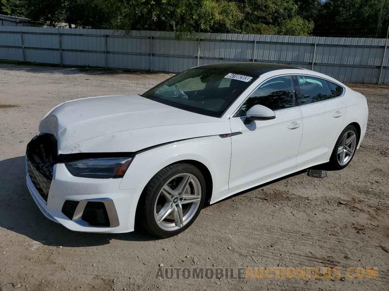 WAUDACF58MA053951 AUDI A5 2021