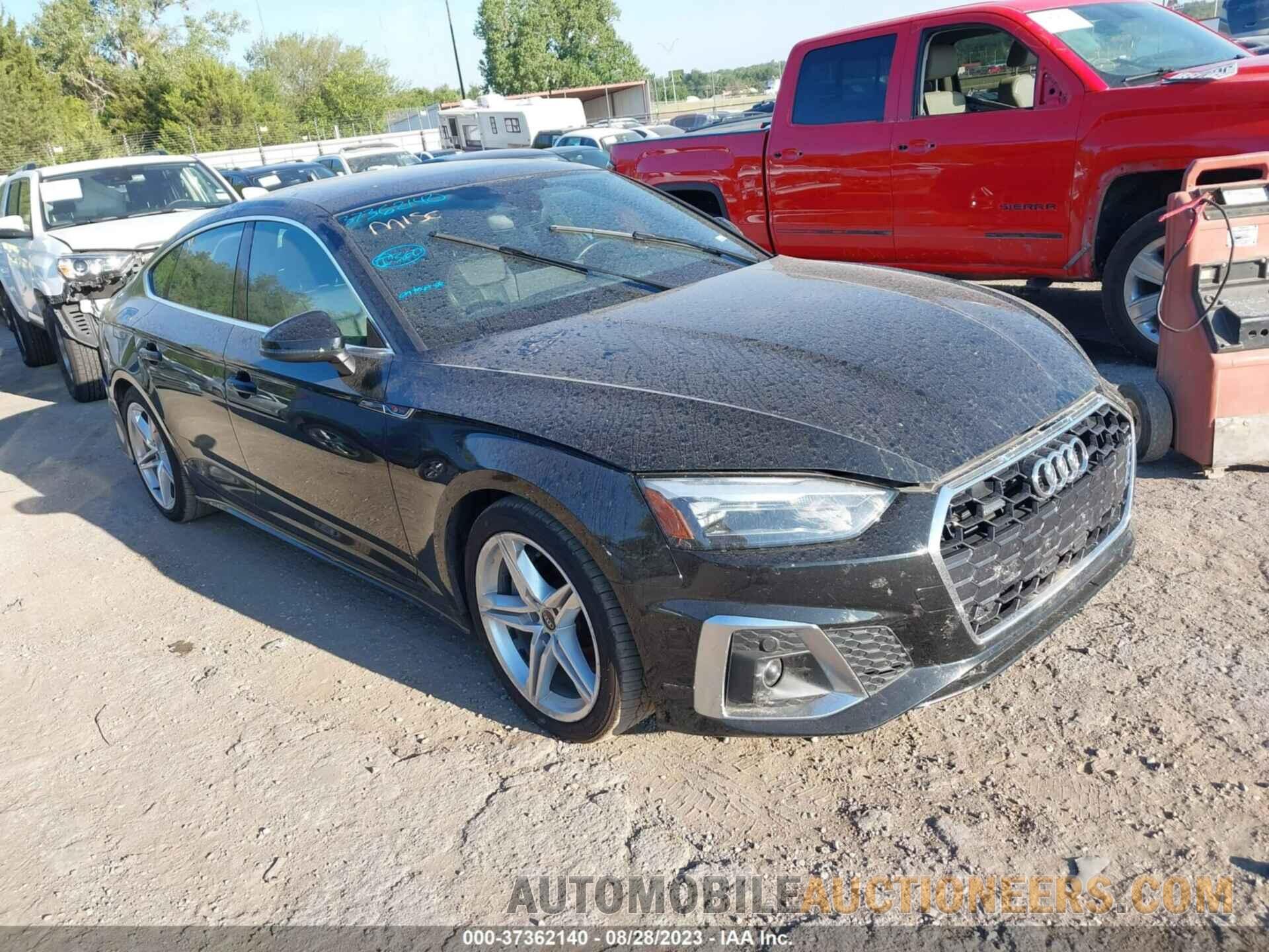 WAUDACF58MA056929 AUDI A5 2021