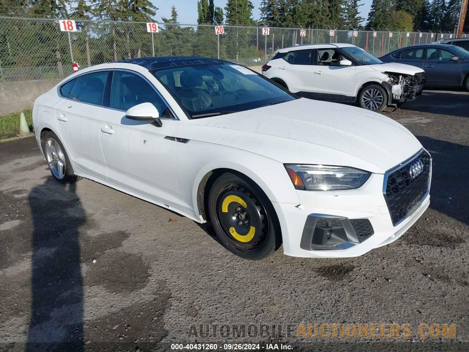 WAUDACF58MA057451 AUDI A5 2021