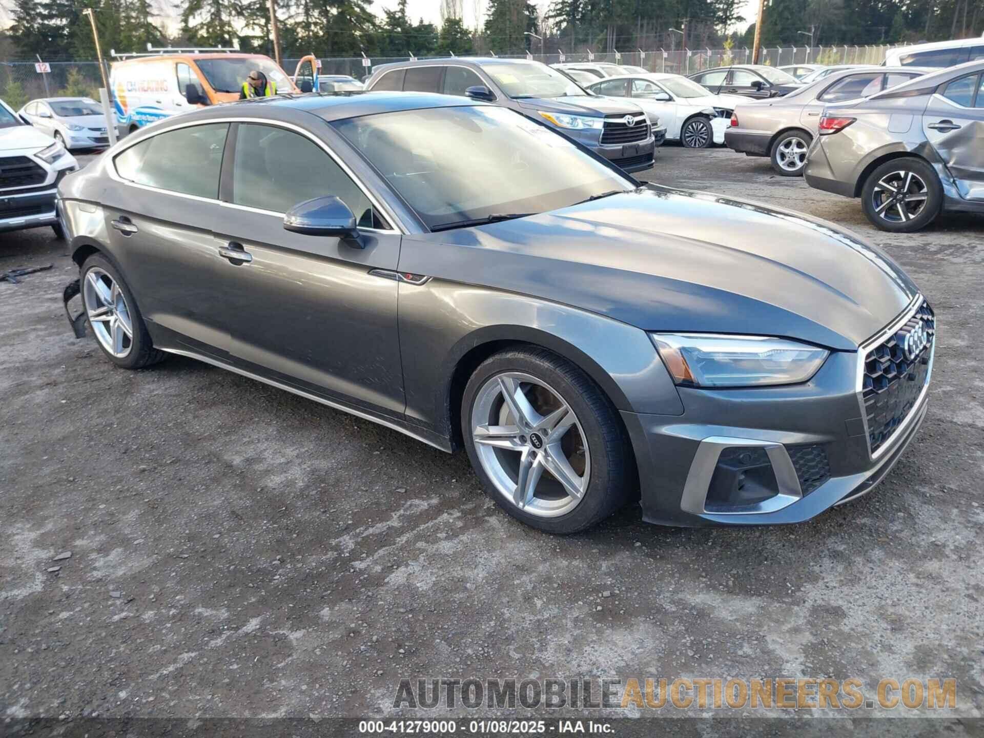 WAUDACF58MA057465 AUDI A5 SPORTBACK 2021