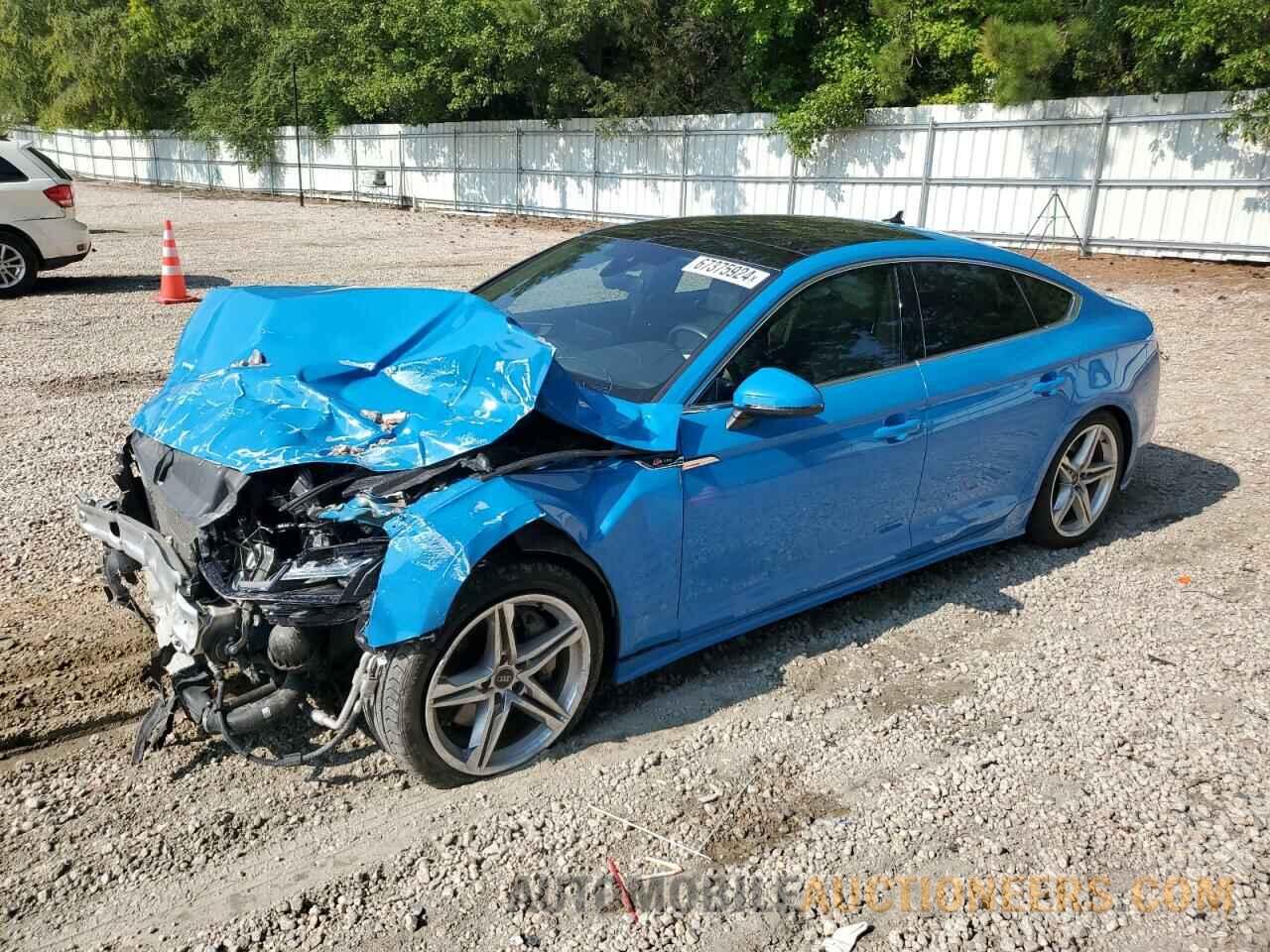 WAUDACF58NA008476 AUDI A5 2022