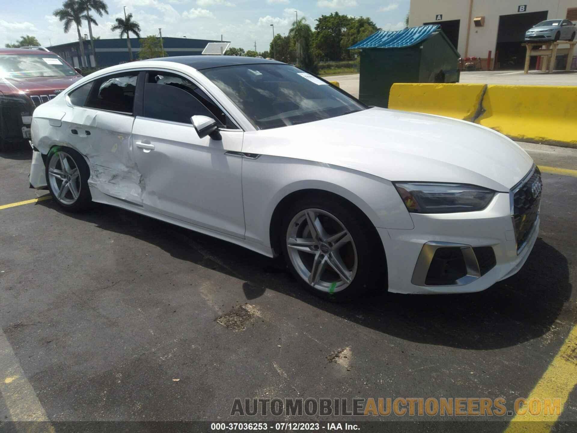 WAUDACF59MA013460 AUDI A5 SPORTBACK 2021