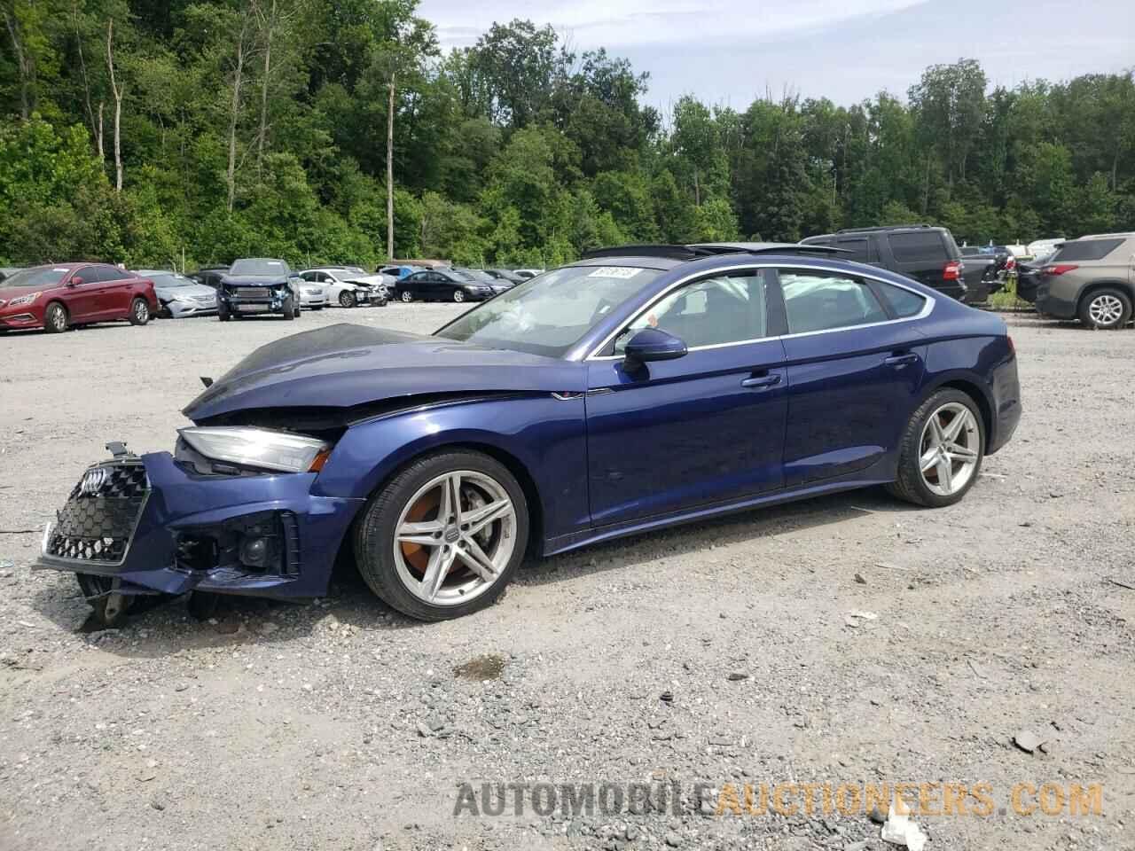 WAUDACF59MA013555 AUDI A5 2021