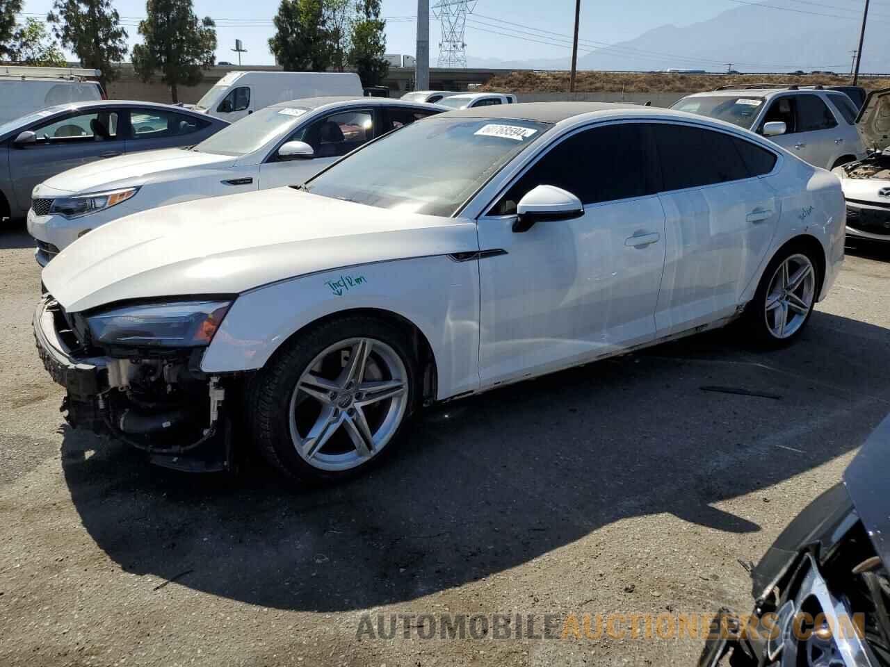 WAUDACF59MA014026 AUDI A5 2021