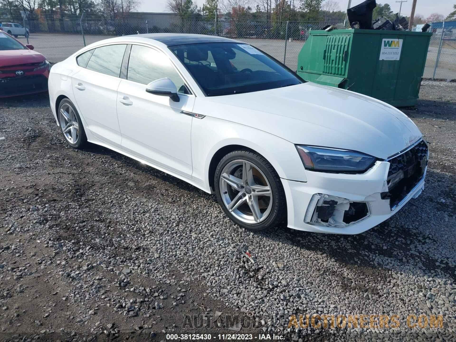 WAUDACF59MA014883 AUDI A5 SPORTBACK 2021