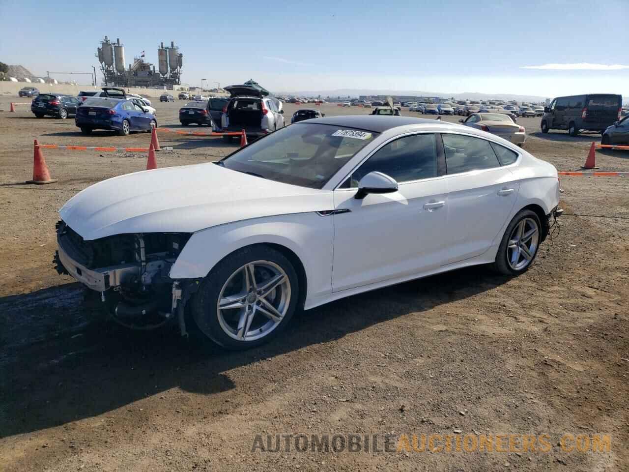 WAUDACF59MA017704 AUDI A5 2021