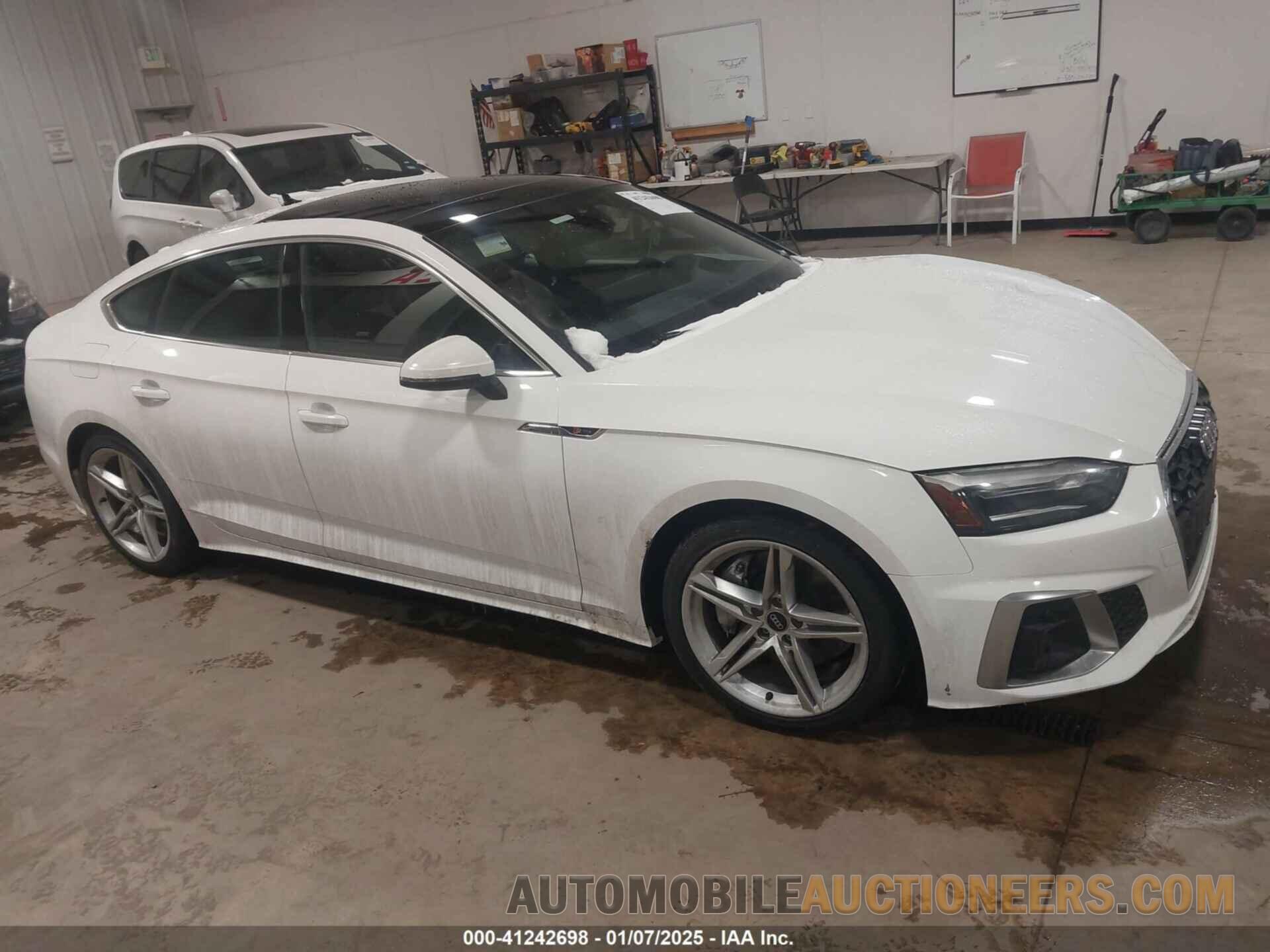 WAUDACF59MA057118 AUDI A5 SPORTBACK 2021