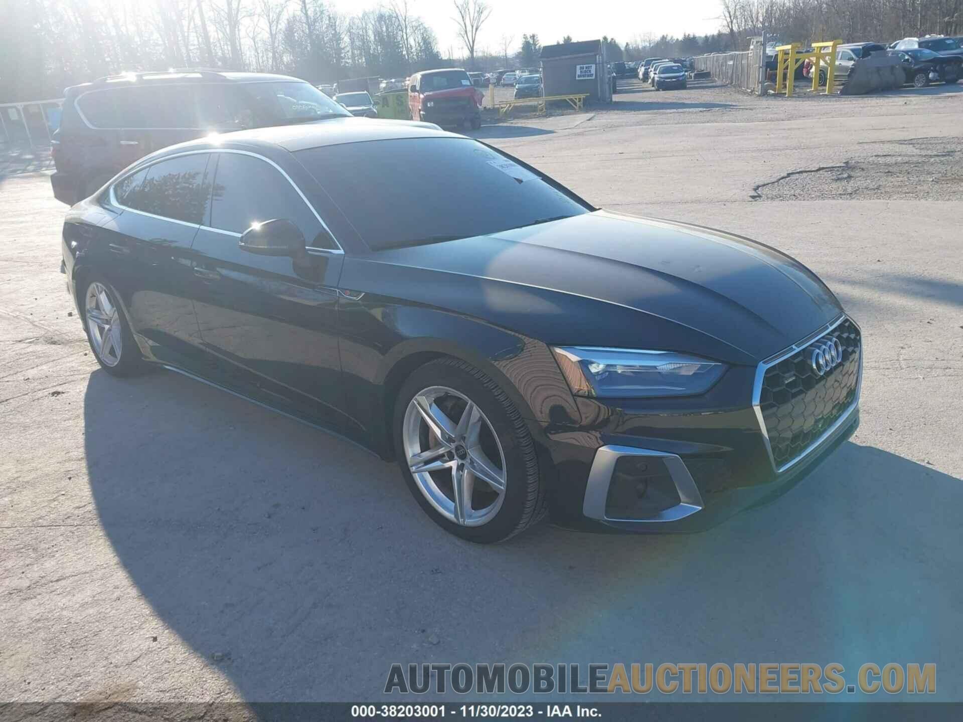 WAUDACF59MA062514 AUDI A5 SPORTBACK 2021