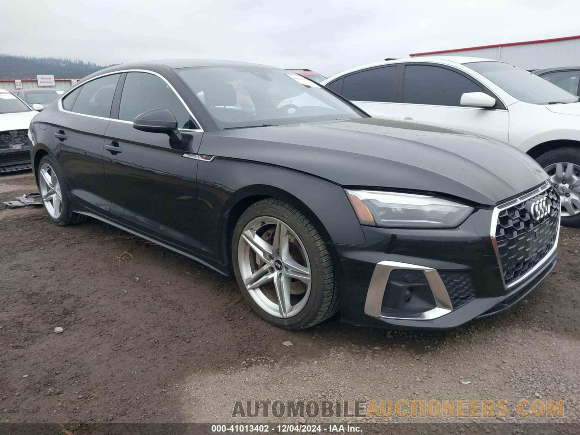 WAUDACF59NA008289 AUDI A5 SPORTBACK 2022