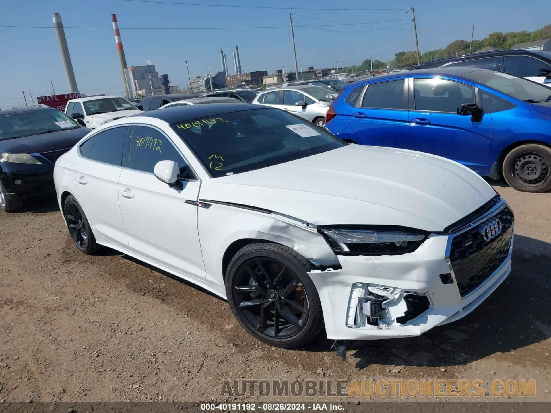 WAUDACF59PA010255 AUDI A5 SPORTBACK 2023