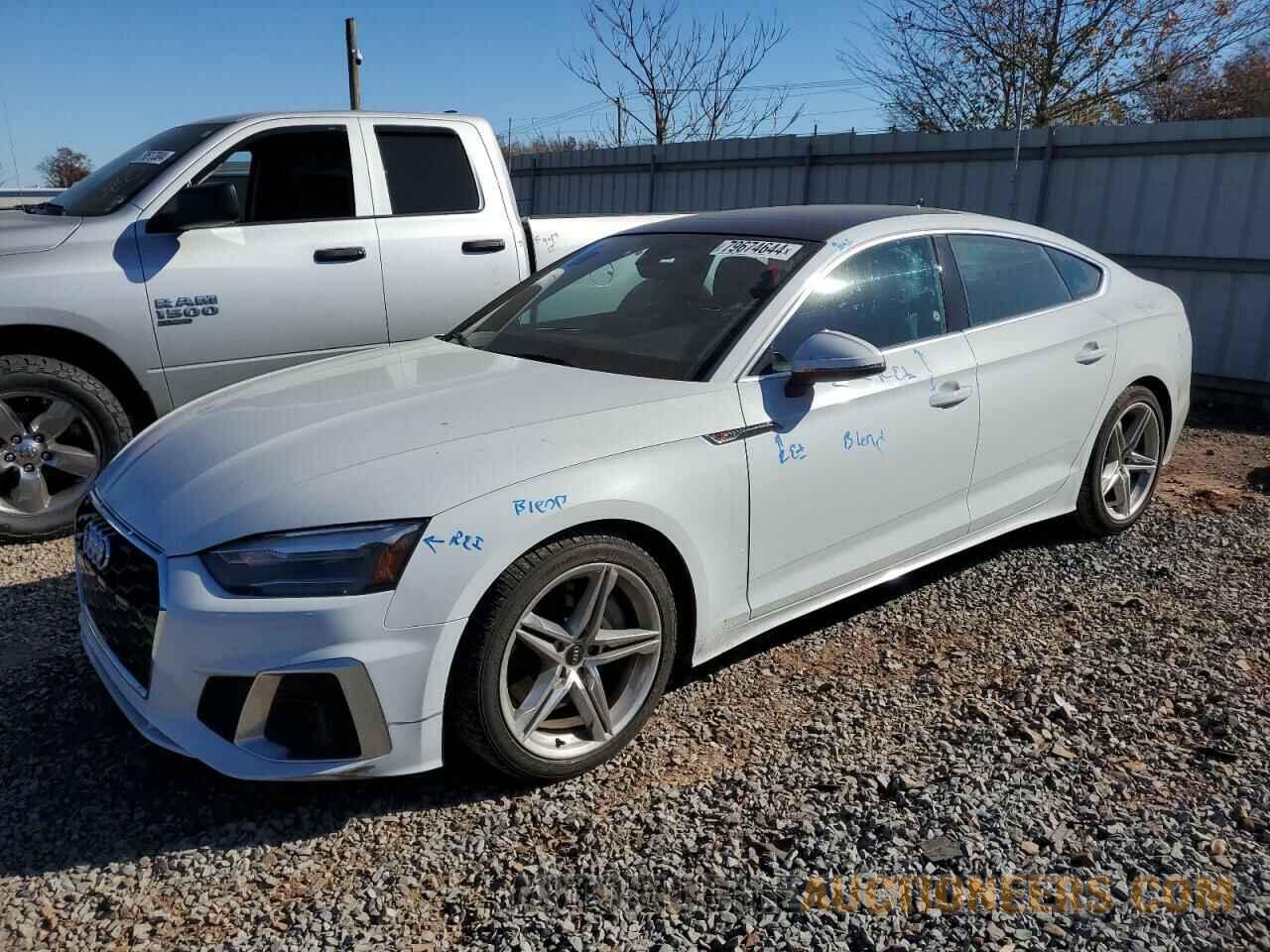 WAUDACF5XMA047259 AUDI A5 2021