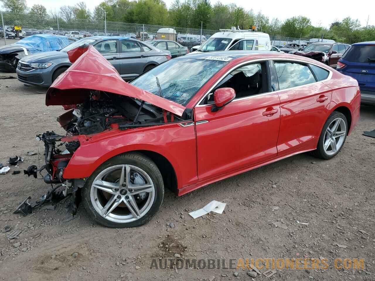 WAUDACF5XMA053465 AUDI A5 2021