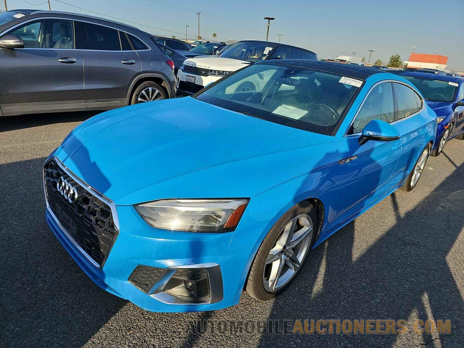 WAUDACF5XMA057564 Audi A5 Sportback 2021