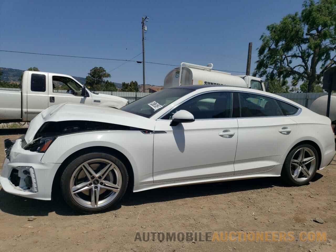 WAUDACF5XNA008558 AUDI A5 2022