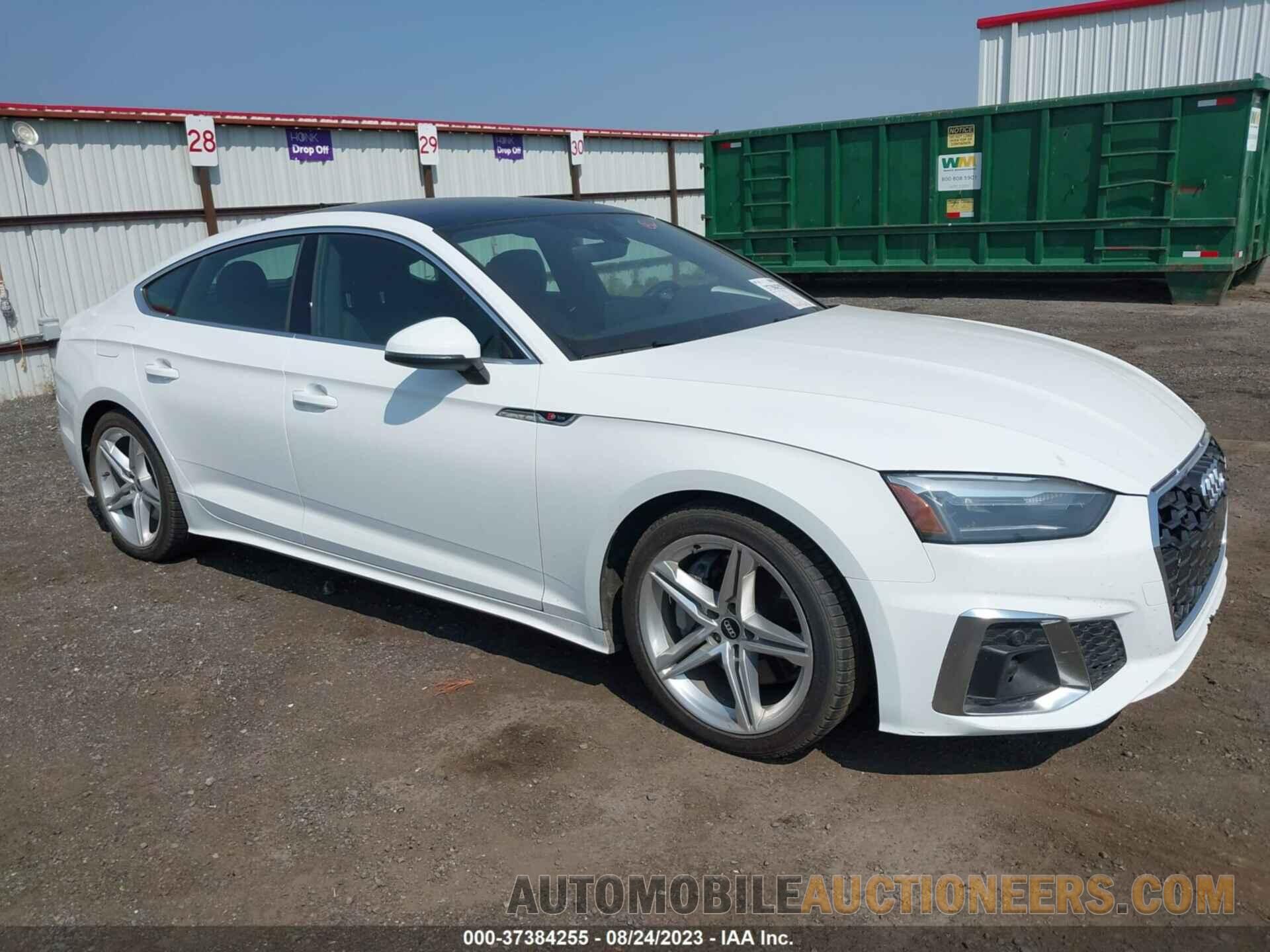 WAUDACF5XNA008866 AUDI A5 SPORTBACK 2022