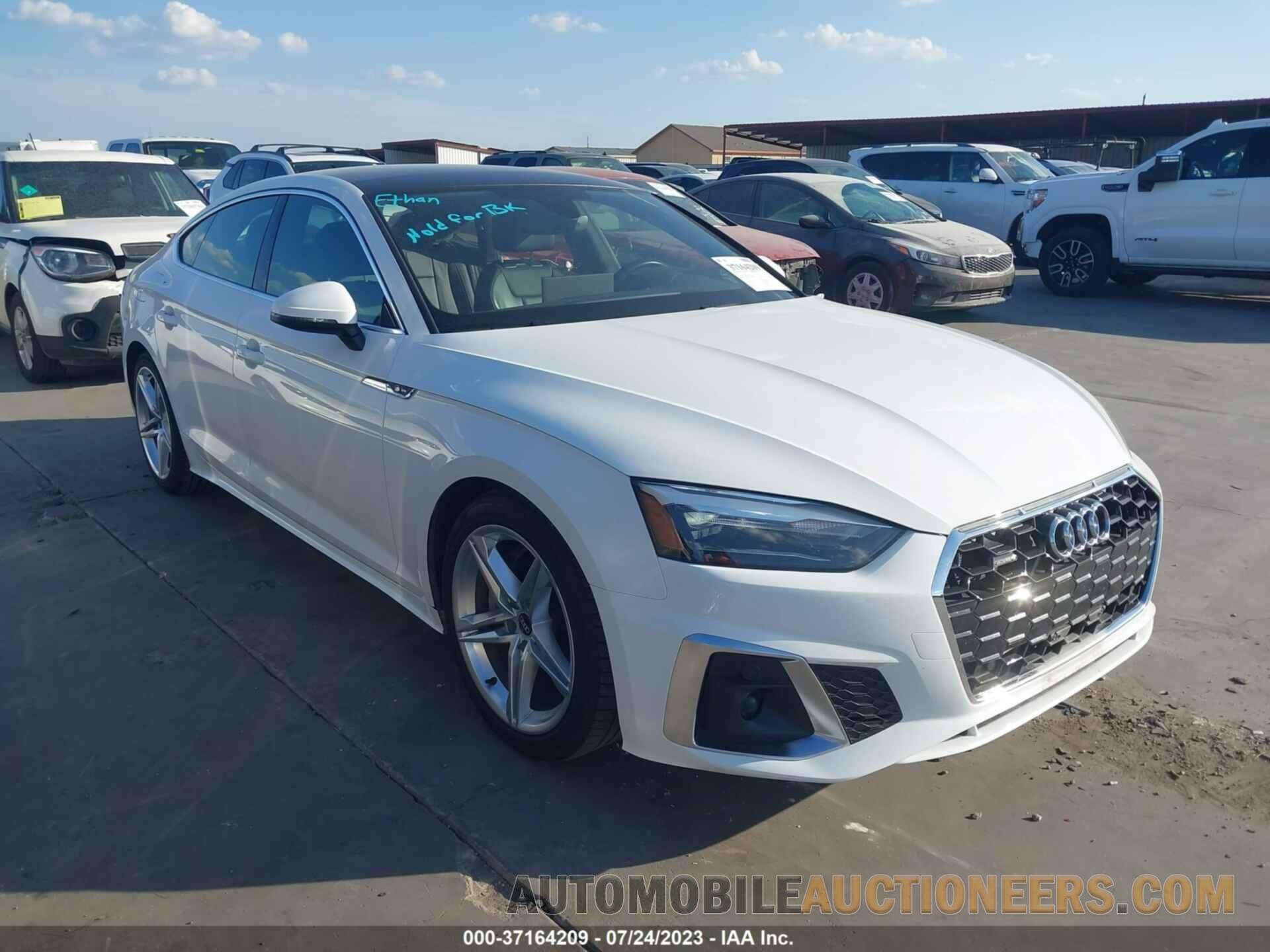 WAUDACF5XNA013016 AUDI A5 SPORTBACK 2022