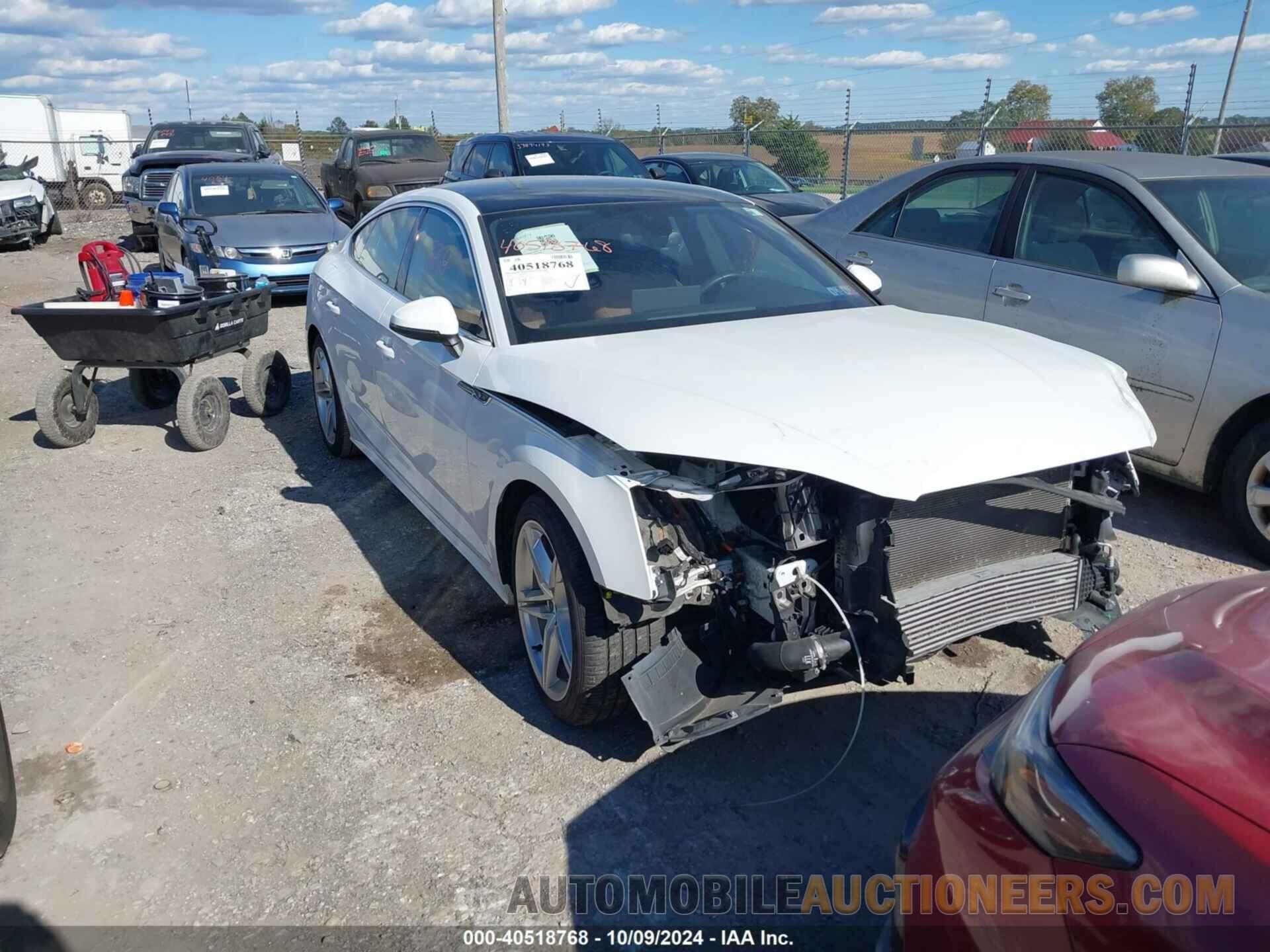 WAUDACF5XNA014991 AUDI A5 SPORTBACK 2022