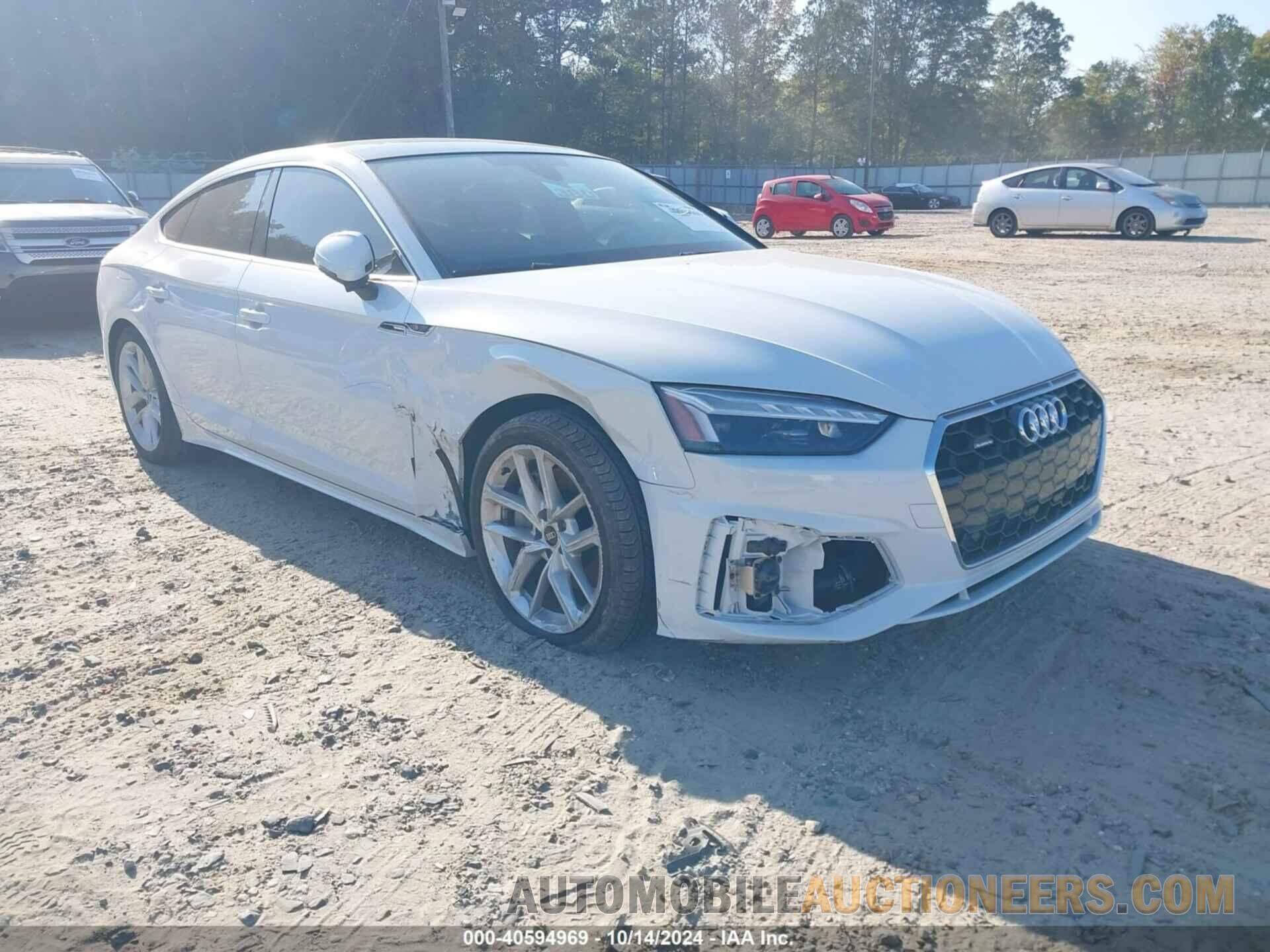 WAUDACF5XPA061876 AUDI A5 SPORTBACK 2023