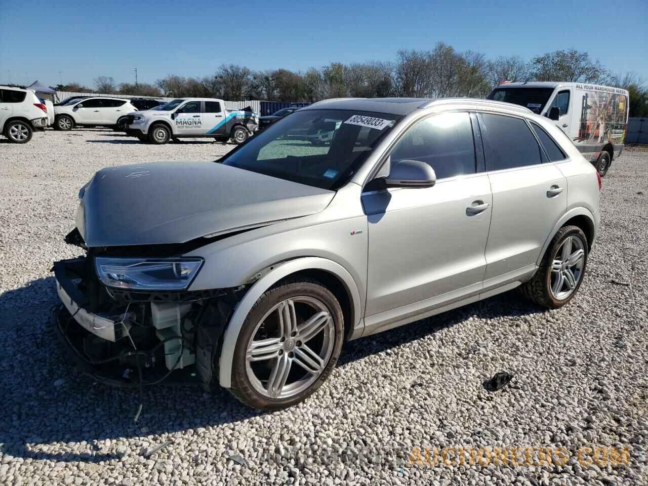 WAUDFA8U0GR009510 AUDI Q3 2016