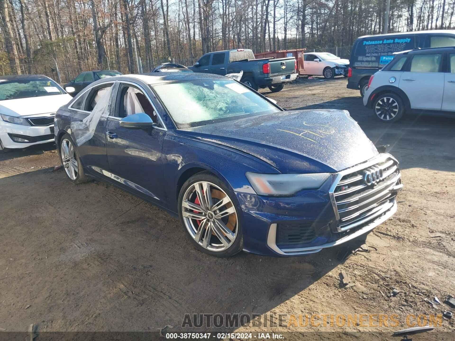 WAUDFAF2XMN032278 AUDI S6 2021