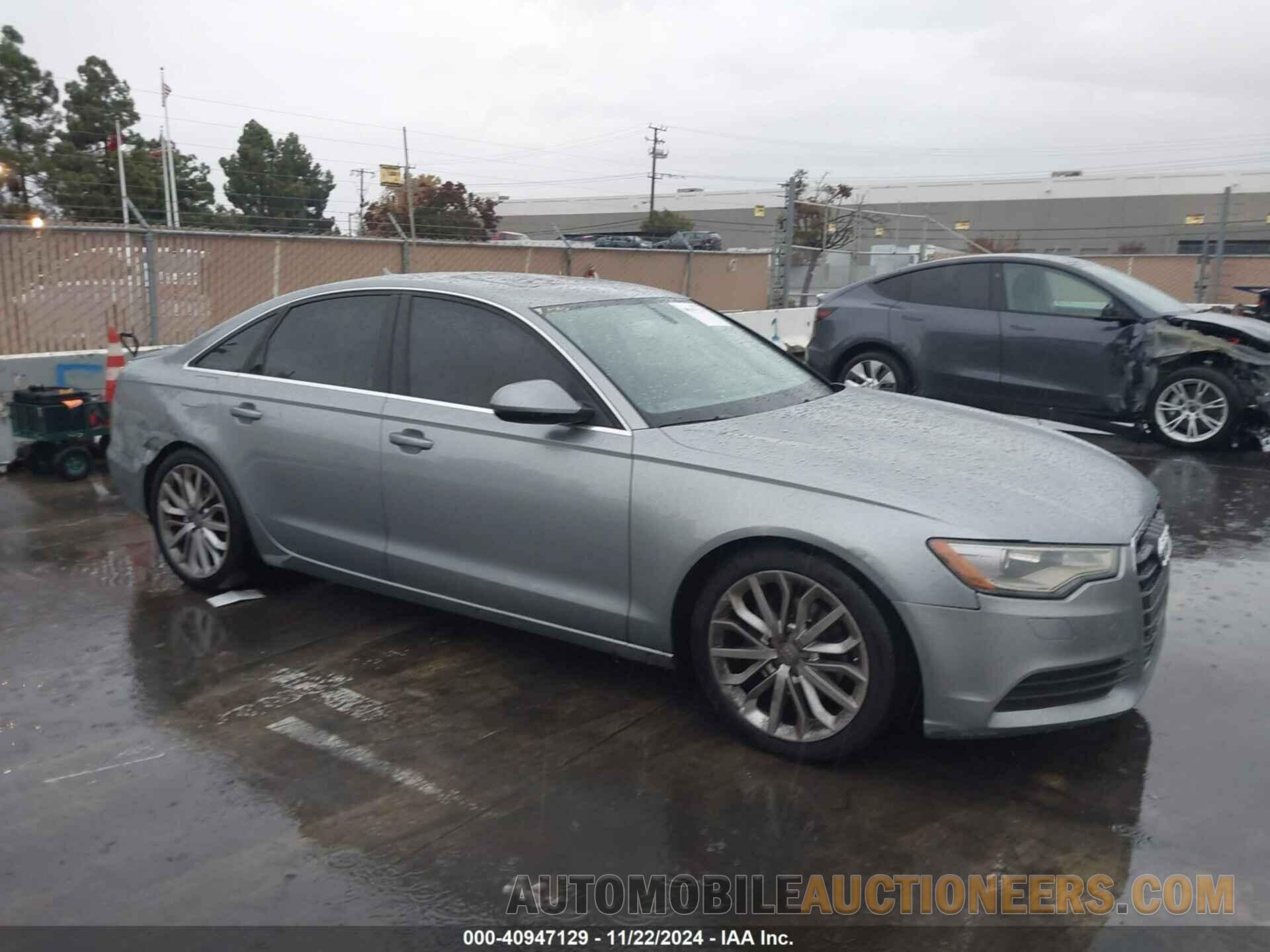 WAUDFAFC0CN132350 AUDI A6 2012