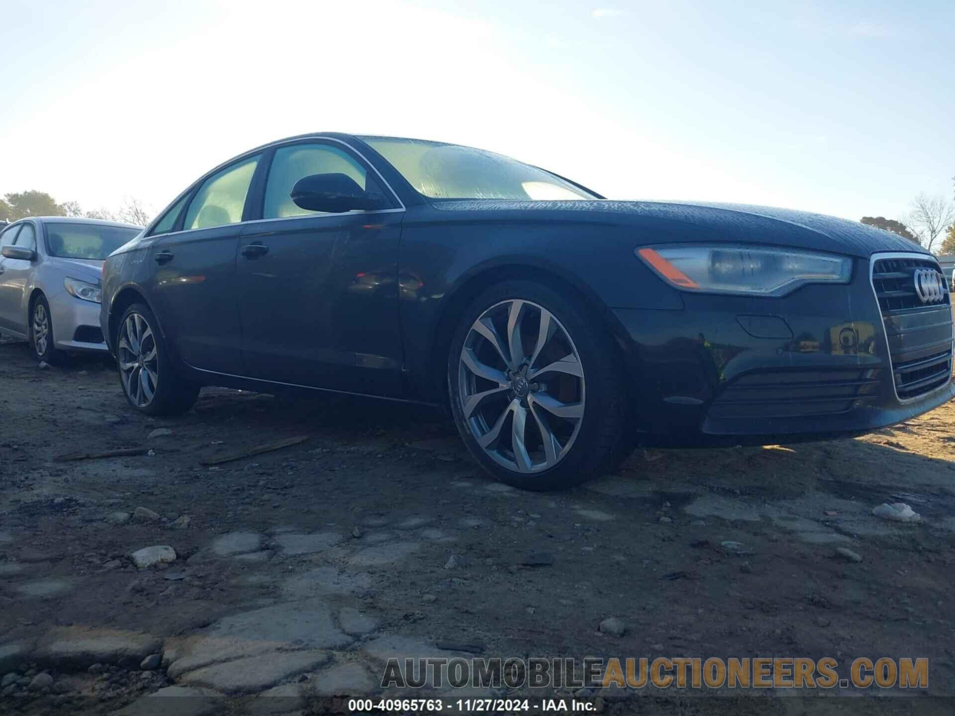 WAUDFAFC0DN049261 AUDI A6 2013