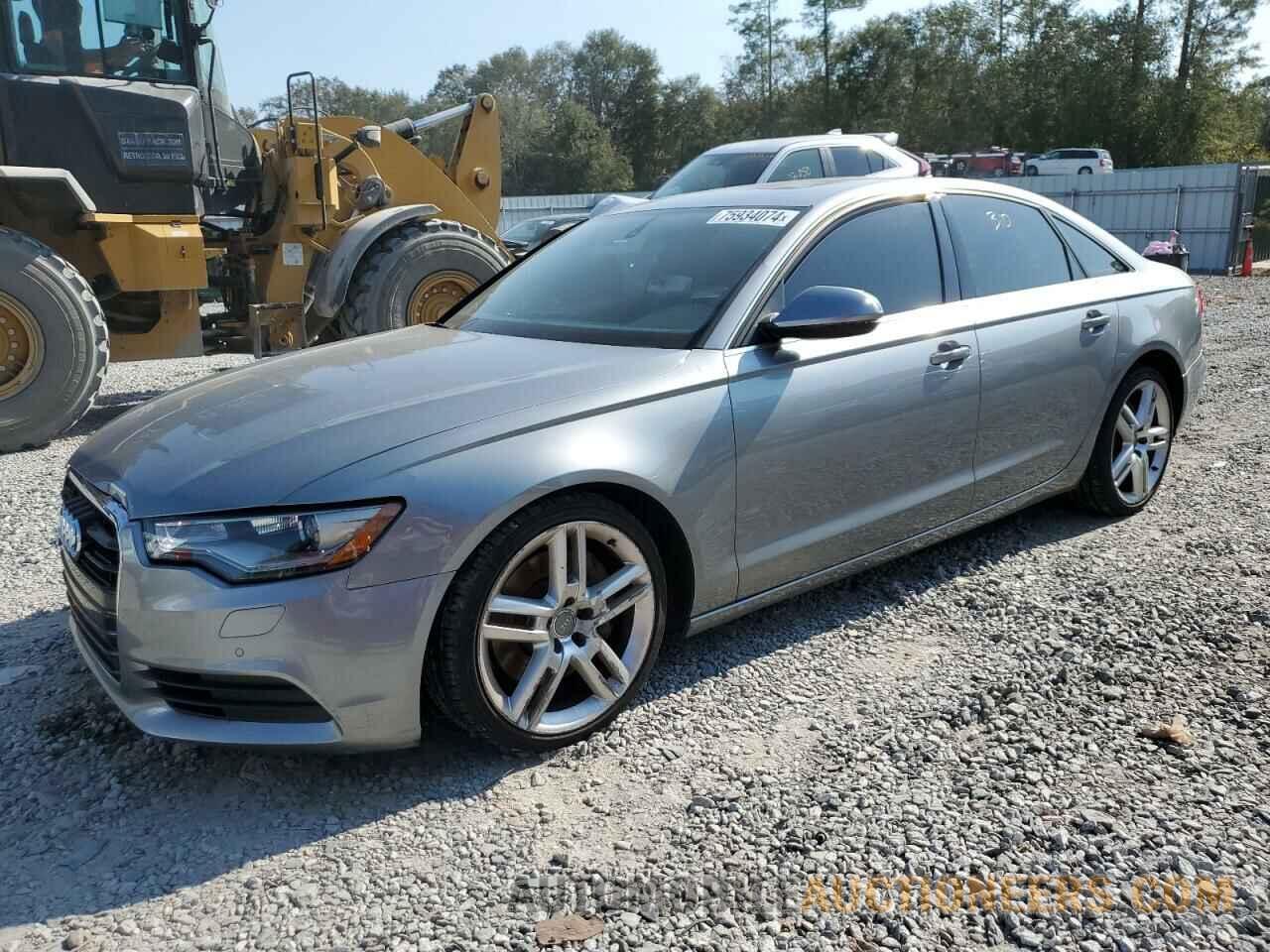 WAUDFAFC0FN028462 AUDI A6 2015