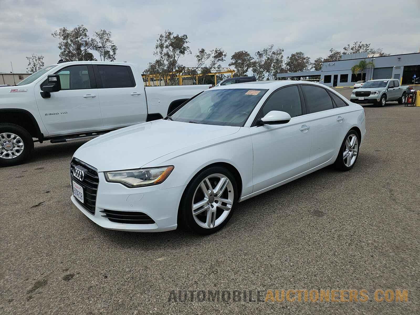 WAUDFAFC0FN031555 Audi A6 2015