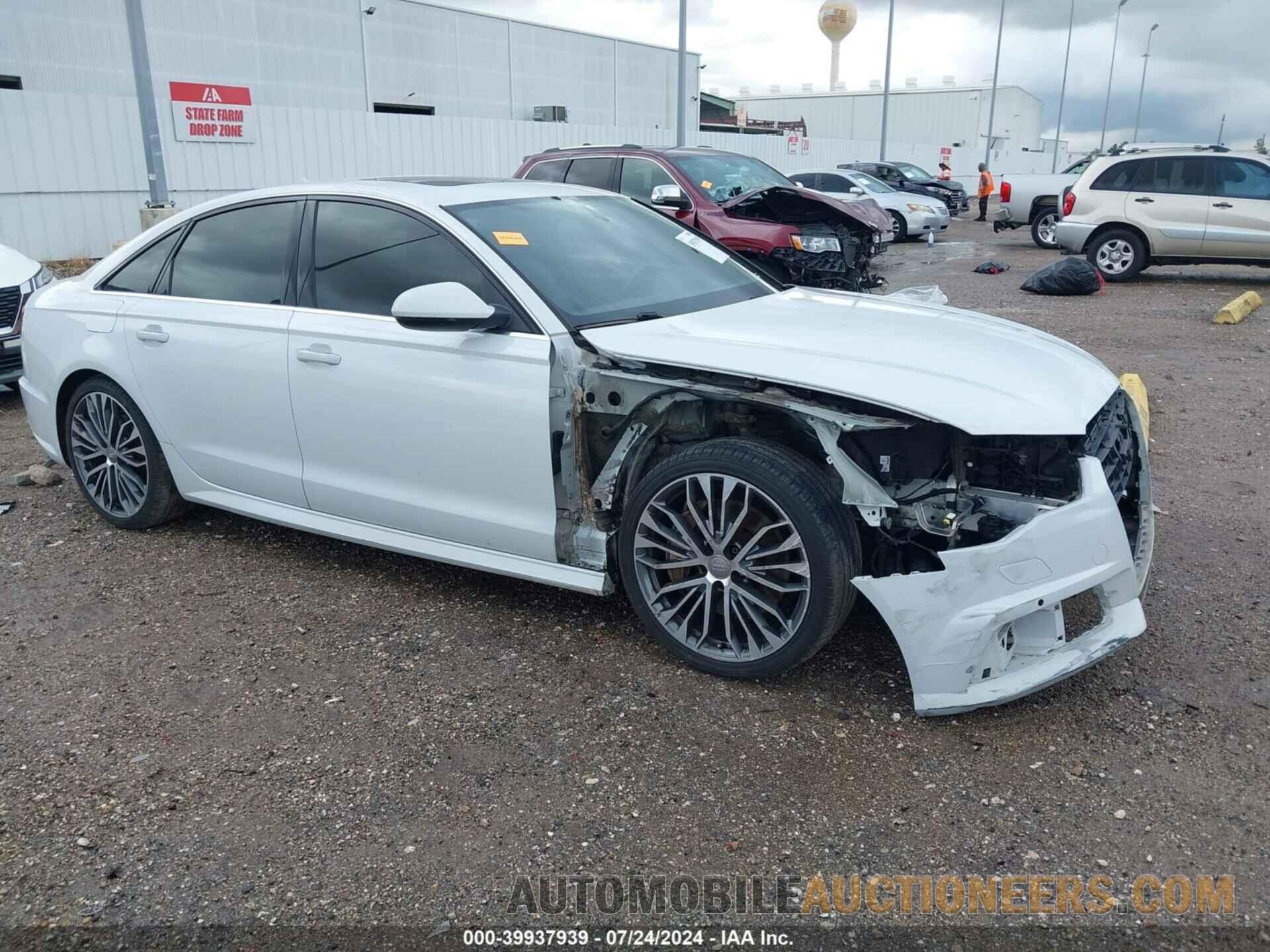 WAUDFAFC0GN010805 AUDI A6 2016